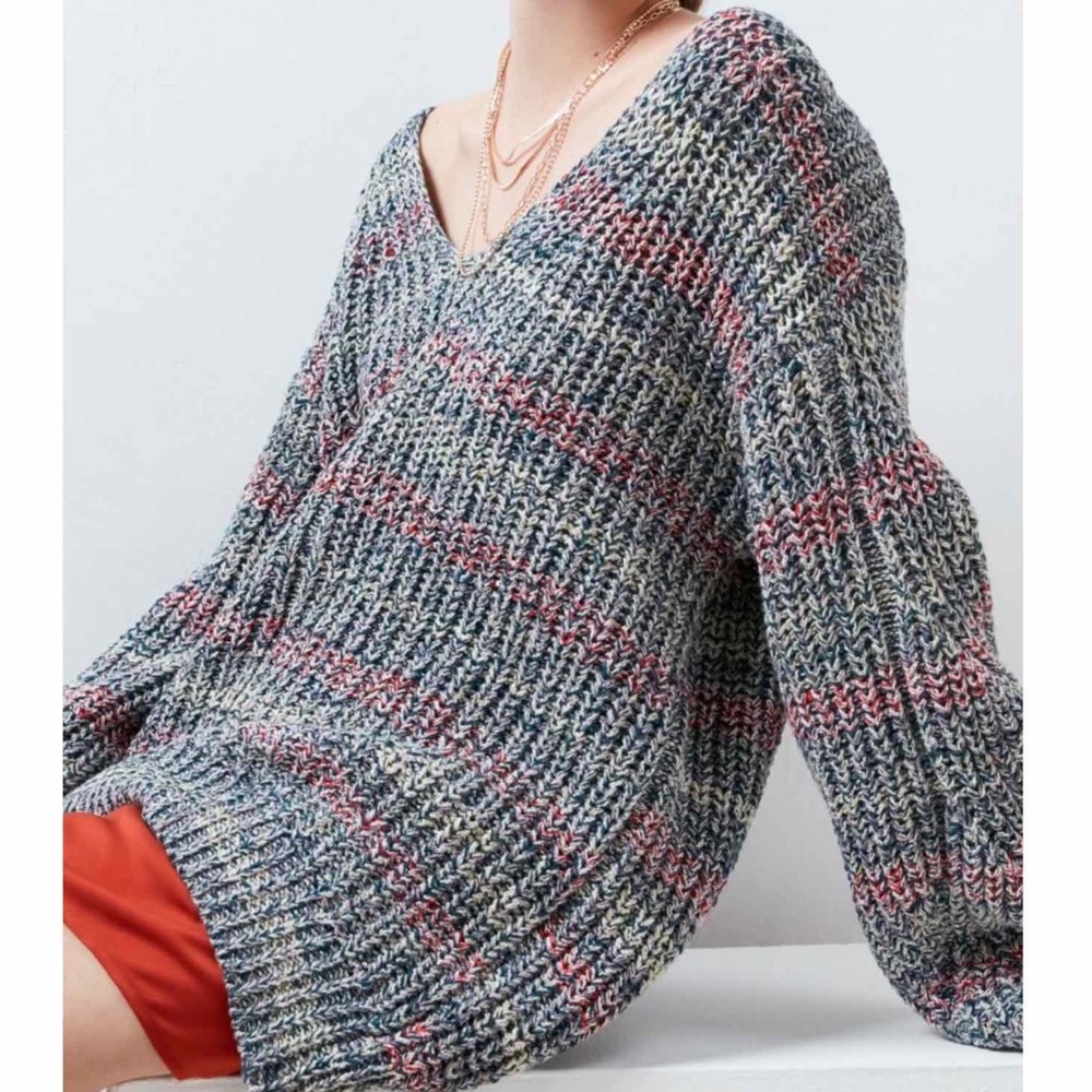 UO Vienna V-Neck Sweater